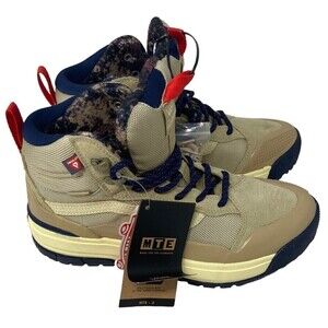 NEW Vans Ultrarange MTE-2 Boots Men's Size 7 Primaloft Insulated Hydroguard Tan